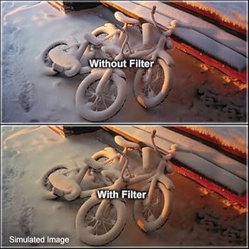 Amazon.com : Tiffen 138mm Chocolate 1 Solid Color Round