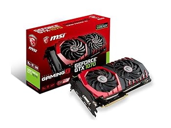 Amazon | GeForce GTX1070 8G Gaming X | MSI Computer