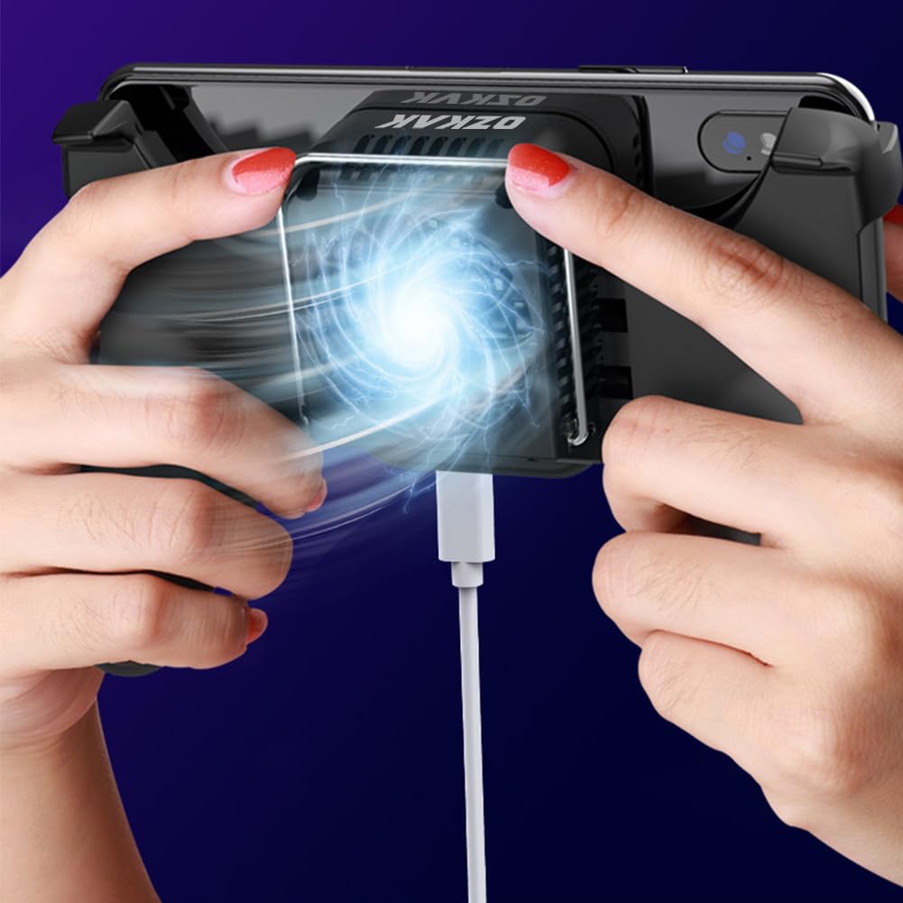 Raffreddamento Telefono Per Il Gaming, Ventola Telefono dei Semiconduttori, Radiatore Del Telefono Cellulare Per Iphone Smartphone Android