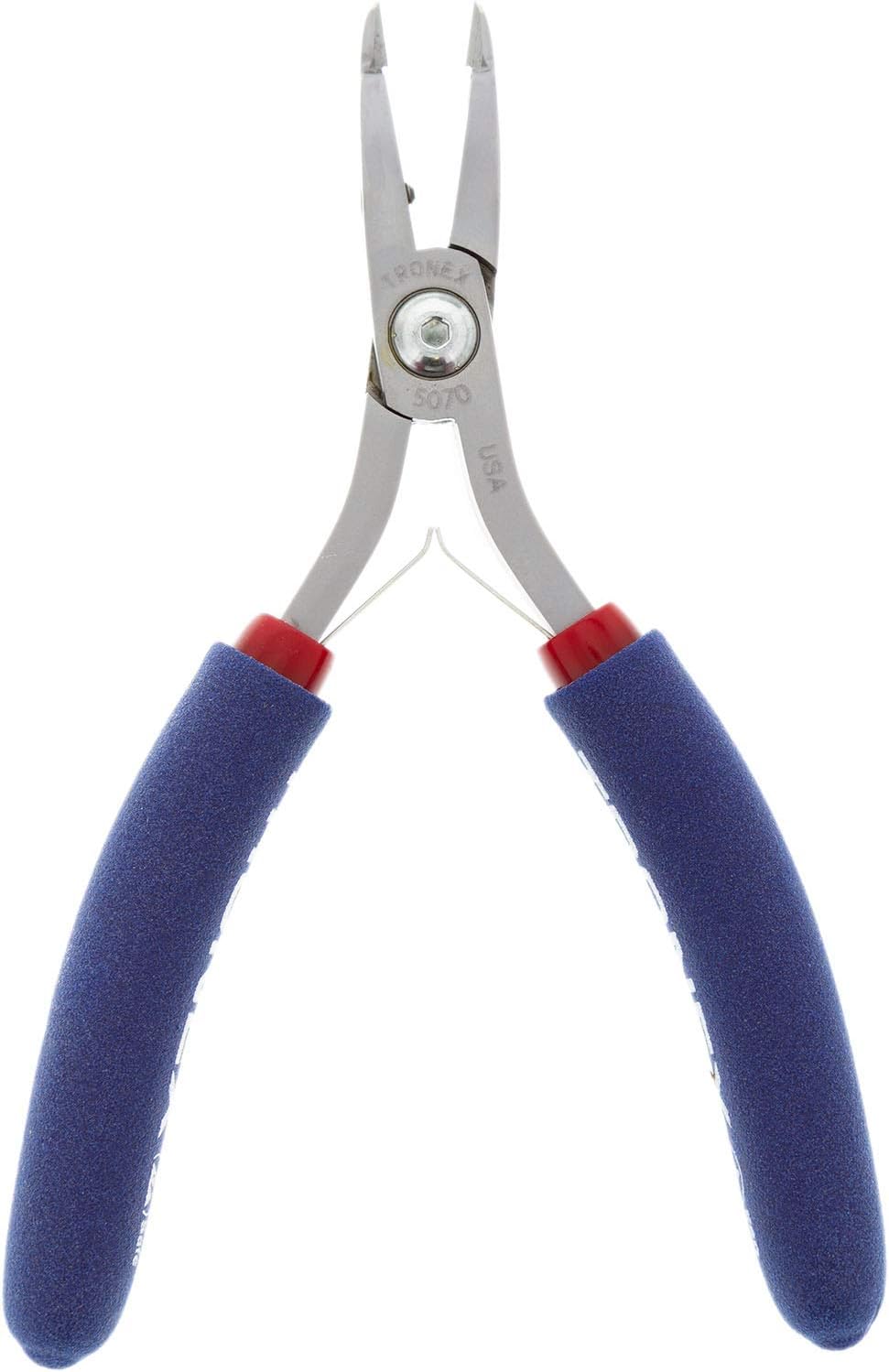 Cutters – Tronex Long Jaw Tip Cutters Razor Flush (Standard Handle) • 5070