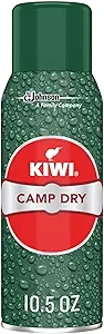Camp Dry Water Repellent ,For Tents, Tarps, Boots, Boat Covers, Patio Furniture and More, Spray Bottle, 10.5 Oz (single unit)