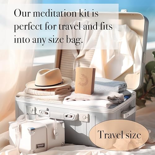 Miniatura 6 de Kit de manchas de salvia con varillas de incienso de salvia blanca natural de California, palitos de palo, selenita, vela espiritual para limpieza