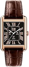 ICE-WATCH - Ice Smart TKS 2.0 Rose-Gold Brown Croco - Women's Rose-Gold Smart Watch with Leather Strap - 025382 (1.41 inch)