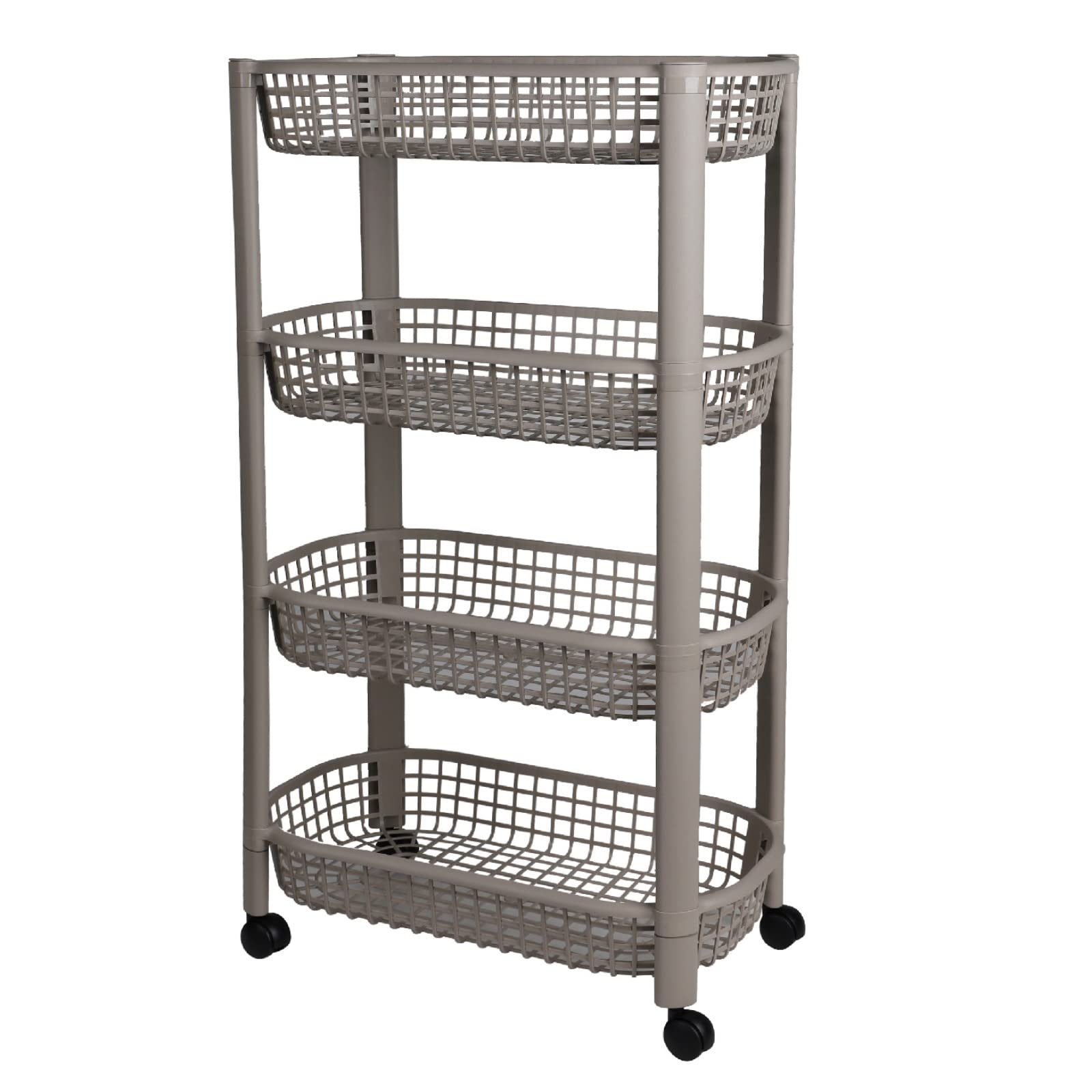 Urban LivingLiberty Trolley 4 Levels 46.5 x 26 x 78.8 cm Dune