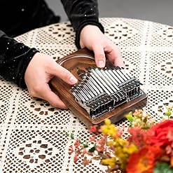 SKED Piano à Pouce 34 Touches Kalimba 34 Tons Double Couche Kalimba Kalimbas Instruments à Clavier Musical (tonalité A… - Les Beatles, Paul McCartney, John Lennon, RIngo Starr, George Harrison SKED Piano à Pouce 34 Touches Kalimba 34 Tons Double Couche Kalimba Kalimbas Instruments à Clavier Musical (tonalité A… – Image 6