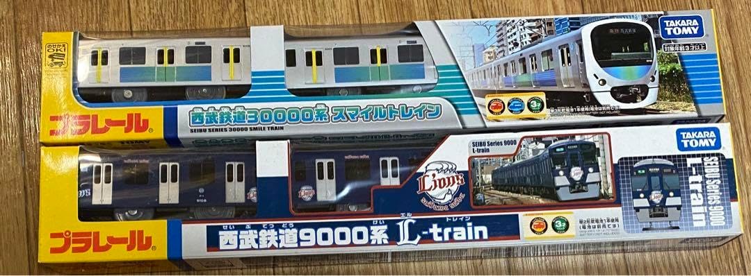 プラレール 西武鉄道30000系 スマイルトレイン 9000系 L-tr西武鉄道