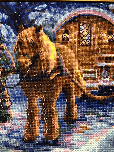 Riolis Cross Stitch Set, Multicoloured, 30 x 21 cm, Multi colour - Image 4