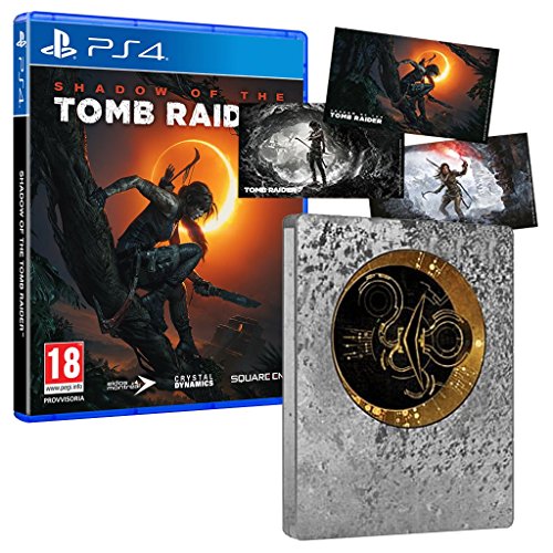 Tomb Raider Shadow of The Tomb Raider - PS4 d One NV Prix