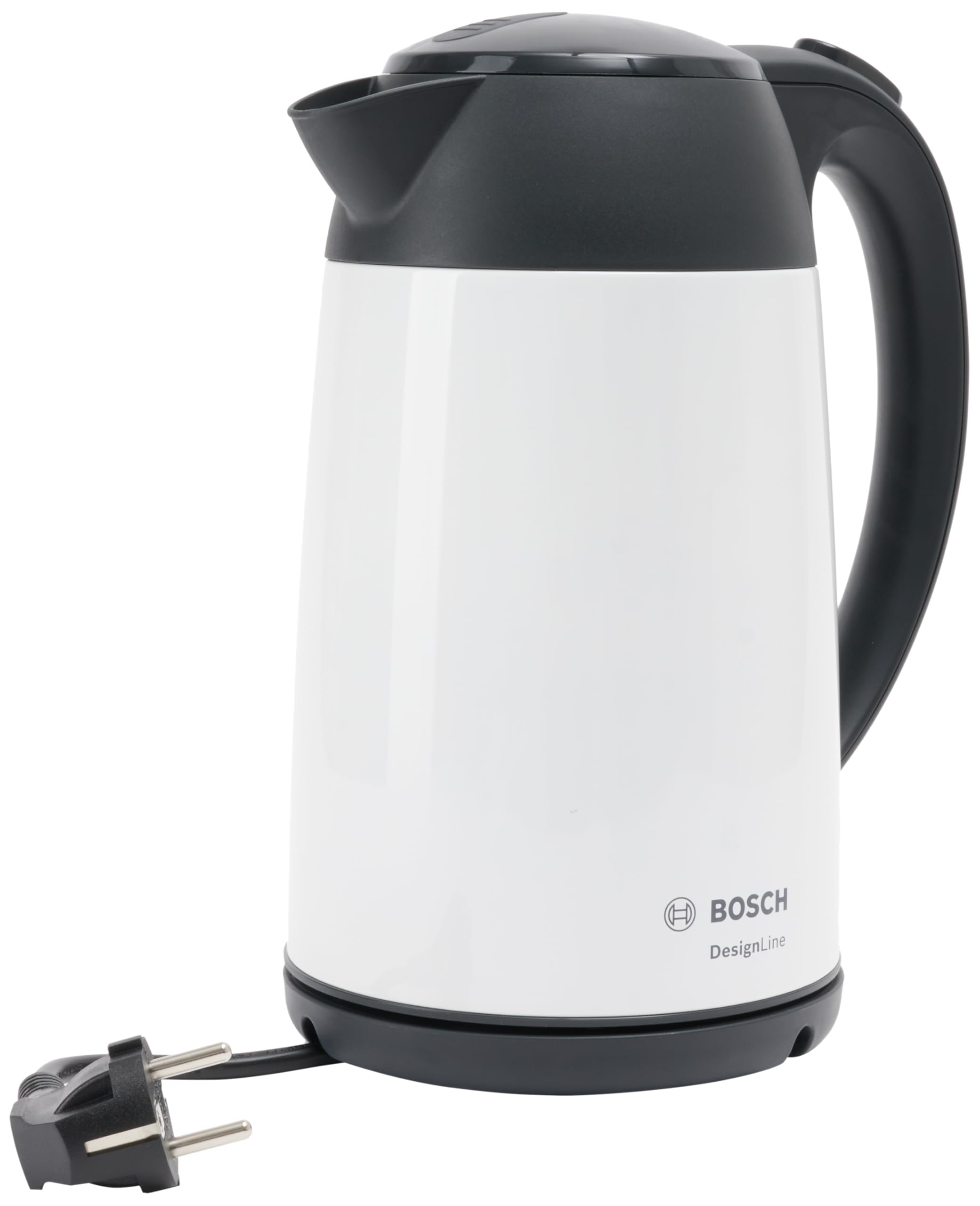 Bosch Huishoudelijke apparaten, waterkoker, 1,7 l, zwart TWK6A513
