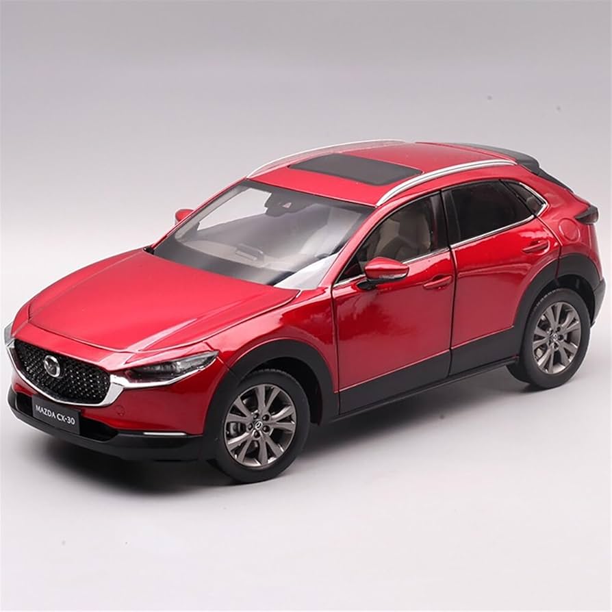 Amazon.co.jp: ミニカー スケールモデルカー マツダ Cx-30 SUV 1:18