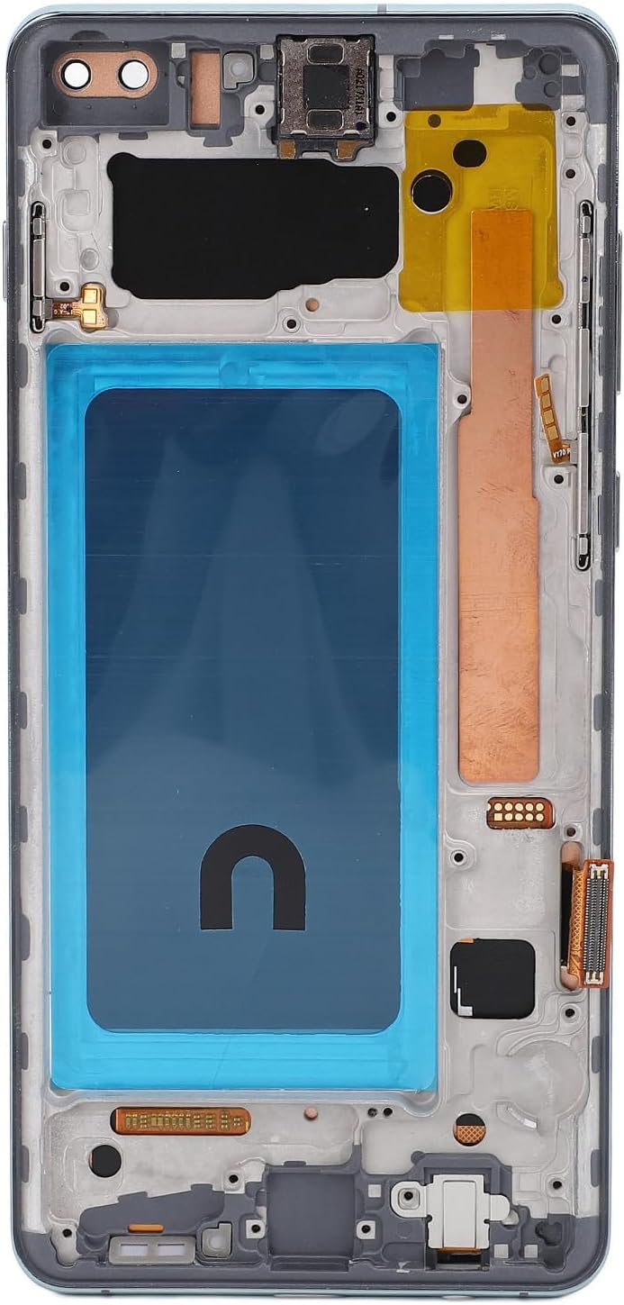 6.4 Inch Phone Screen Replacement LCD Screen Digitizer Touch Assembly Repair Kit for S10 Plus - High Color Saturation and Feel - Suitable for Distortion - Ideal for