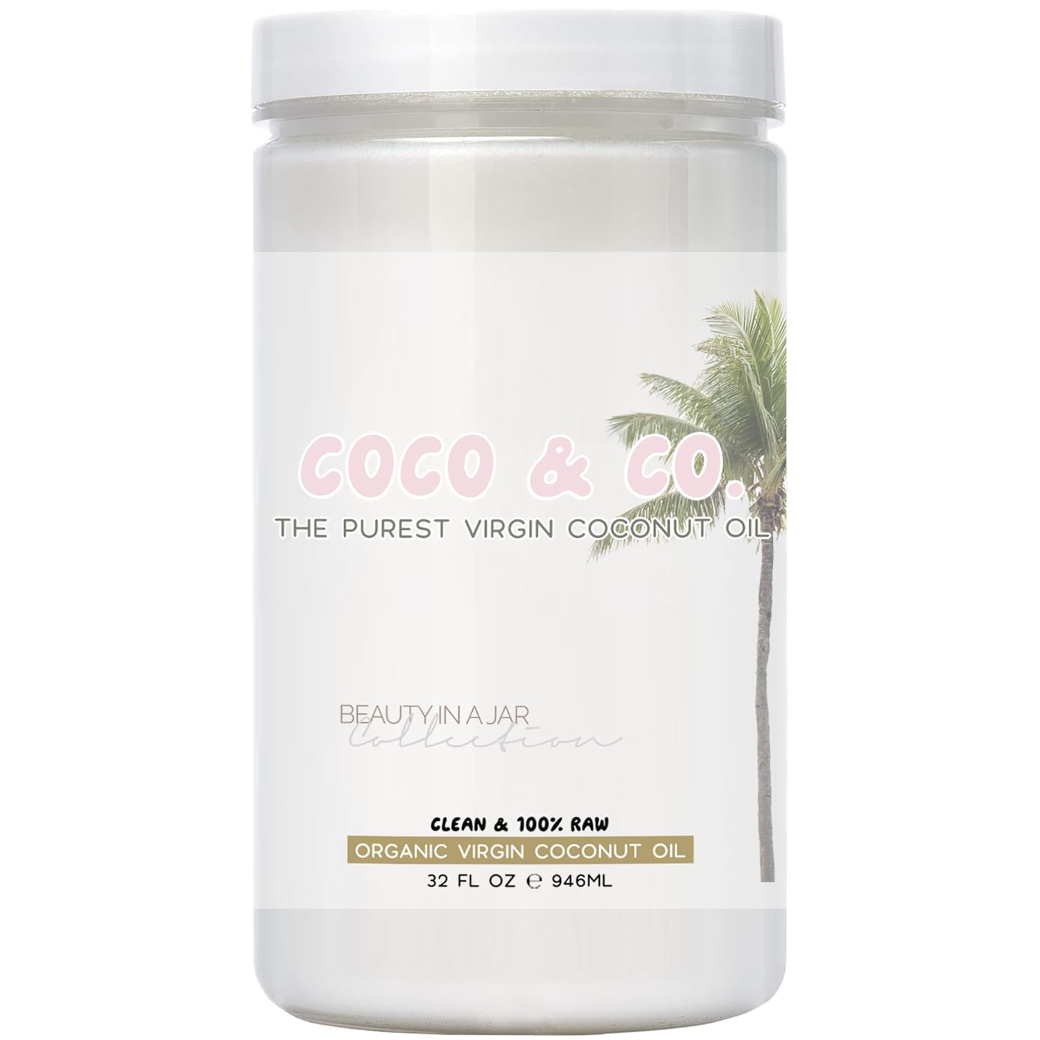 Coco & Co. 100% Raw Coconut Oil Coco & Co. 100% Raw Coconut Oil