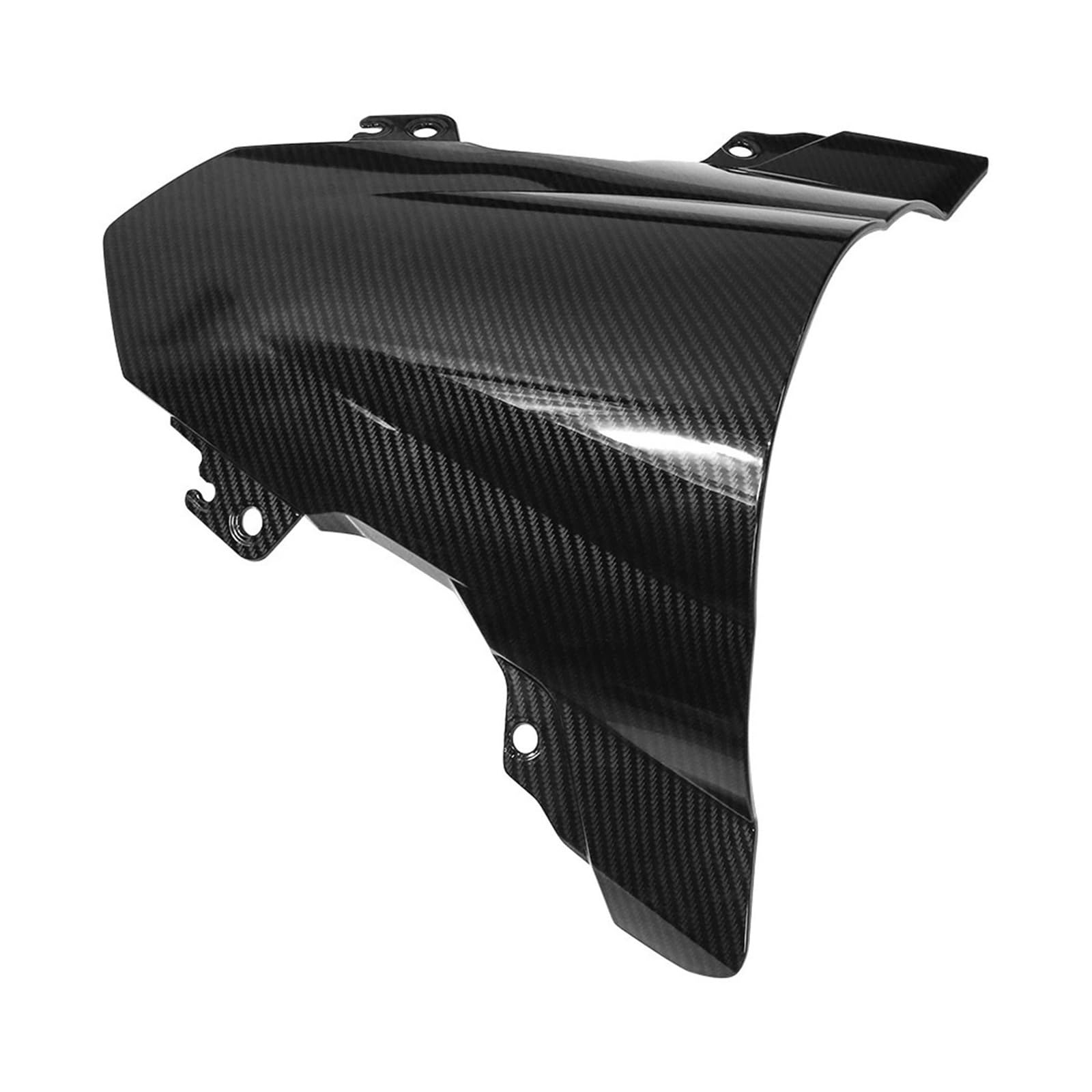Pasuje Do BMW S1000RR K46 2015 2016 2017 2018 Osłona Przeciwwiatrowa Z Włókna Węglowego Szyba Przednia Osłona przeciwsłoneczna Deflektor