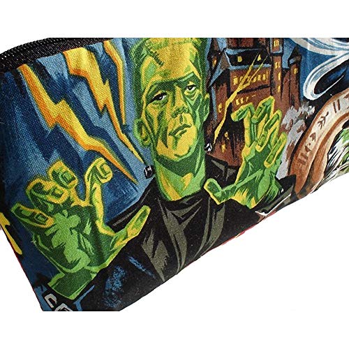 Hemet Horror Movie Hollywood Monsters Wallet, Green, One Size3