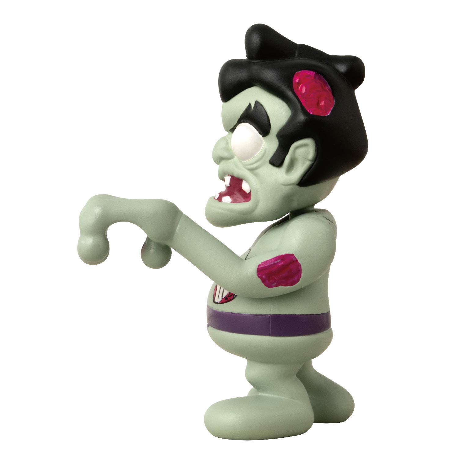 Bandai World of Zombies 2-Pack 2.5 Inch Figure - Zapan Sumo Wrestler and Secret Figure (44274)