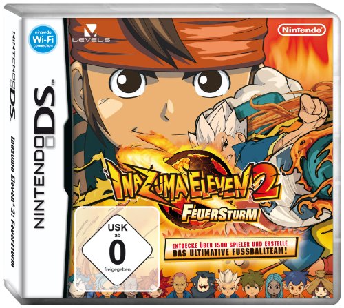 Inazuma Eleven 2: Feuersturm - [DS]