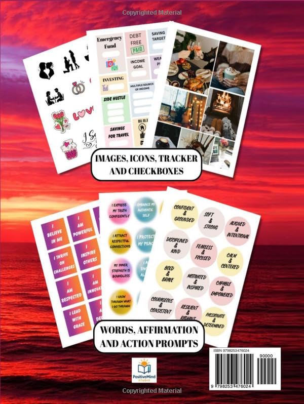Livre vision board pour rompre la routine et clarifier vos buts