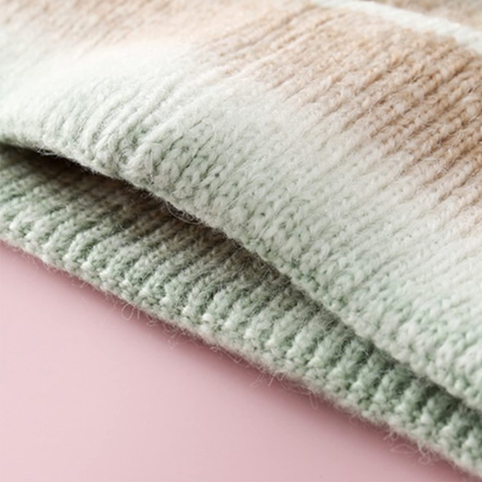 Bonnet Tie-dye, Bonnet D'hiver Unisexe, Bonnet Teint à La Main