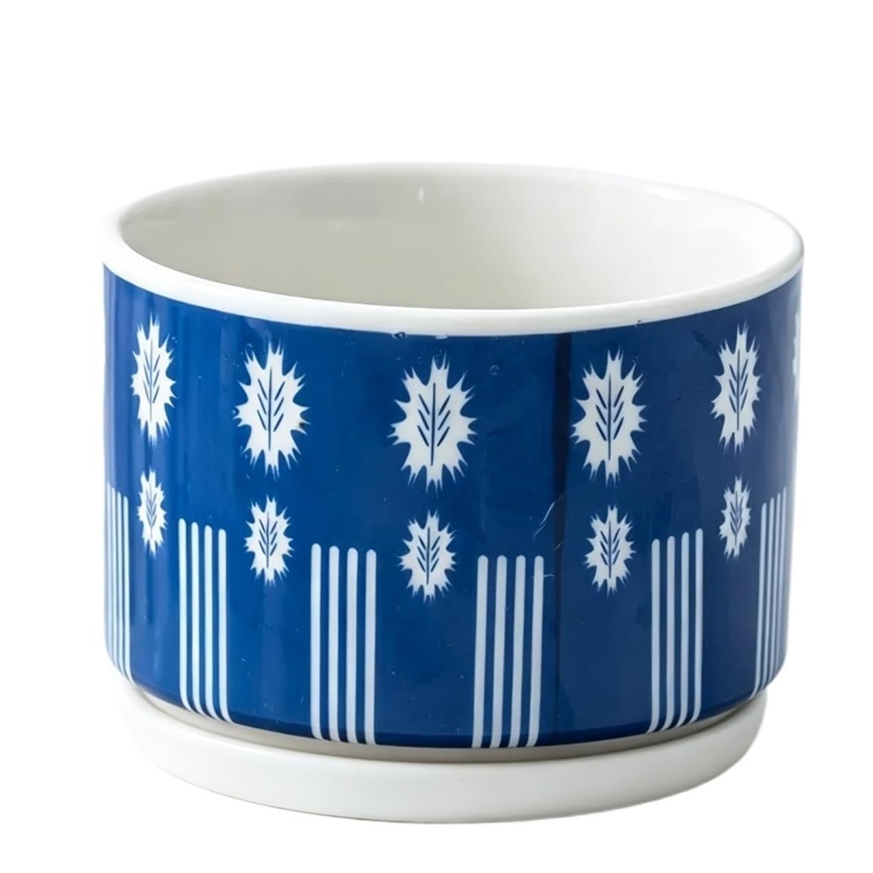 Uway modern Creative Ceramic Succulent Small Flower Pot Suitable For Desktop And Balcony Decoration for garden