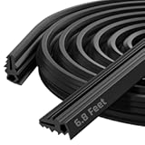 Upgrade 3920DD3005A Dishwasher Door Seal Replacement Compatible with LG Kenmore Dishwasher Parts, Fits LDS5811ST LDF7774ST LDS5040ST LDF7811BB LDF6920ST Dishwasher Cabinet Door Gasket Seal