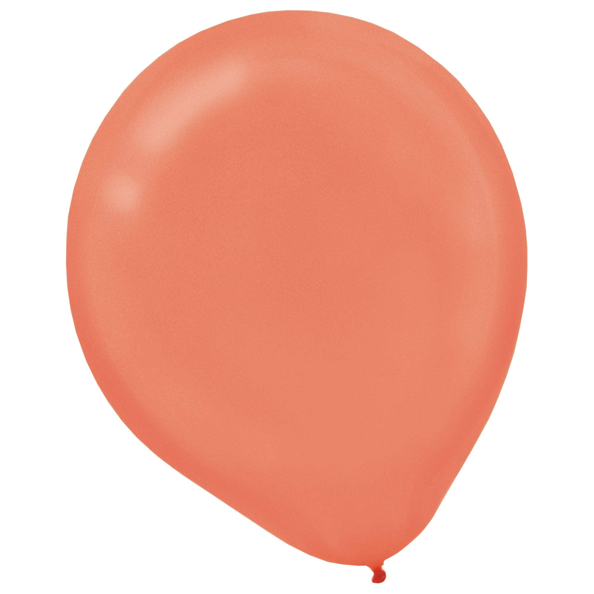 amscan Palloncini in lattice color oro rosa, 12 pezzi, 30,5 cm, confezione da 15