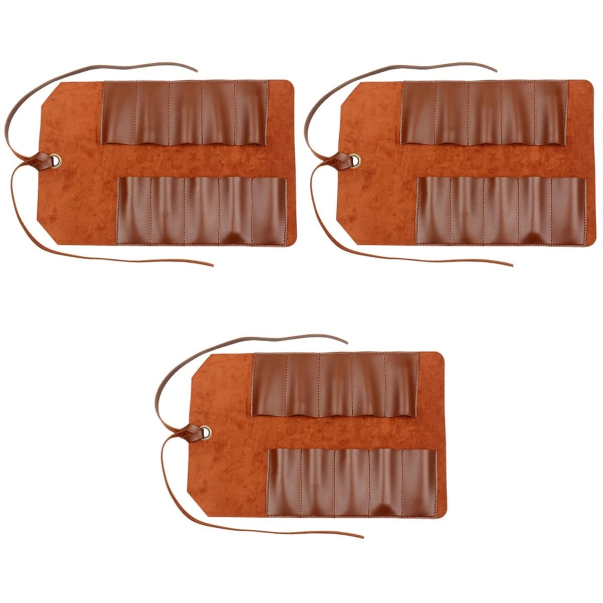 HANABASS Cajas Organizadoras Maquillaje 3 Piezas De Rollo ...