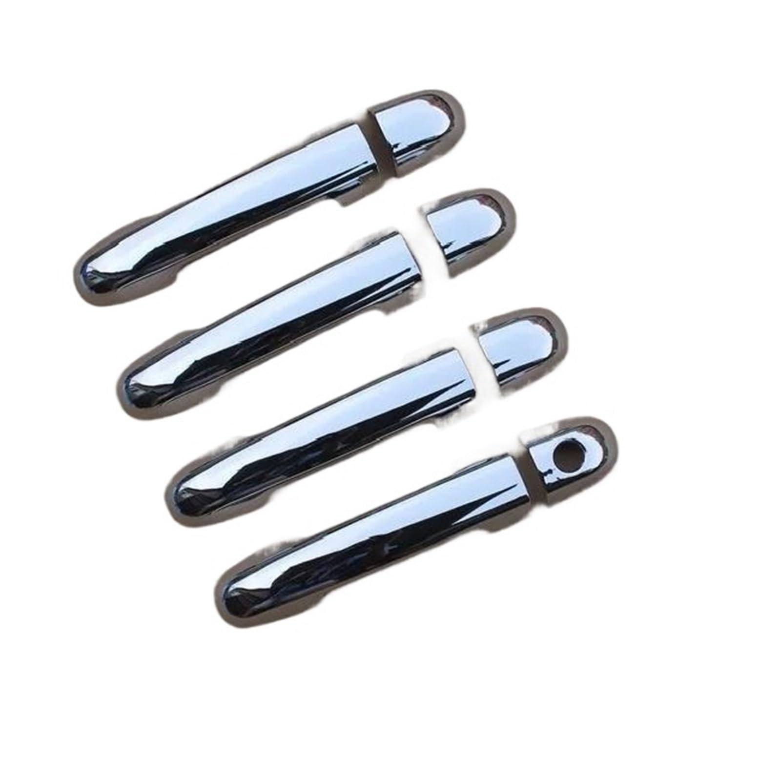 ATGCBCAUF Car Door Handle Cover Trim Stickers for Hyundai I20 2008-2013 Car Exterior Door Handles