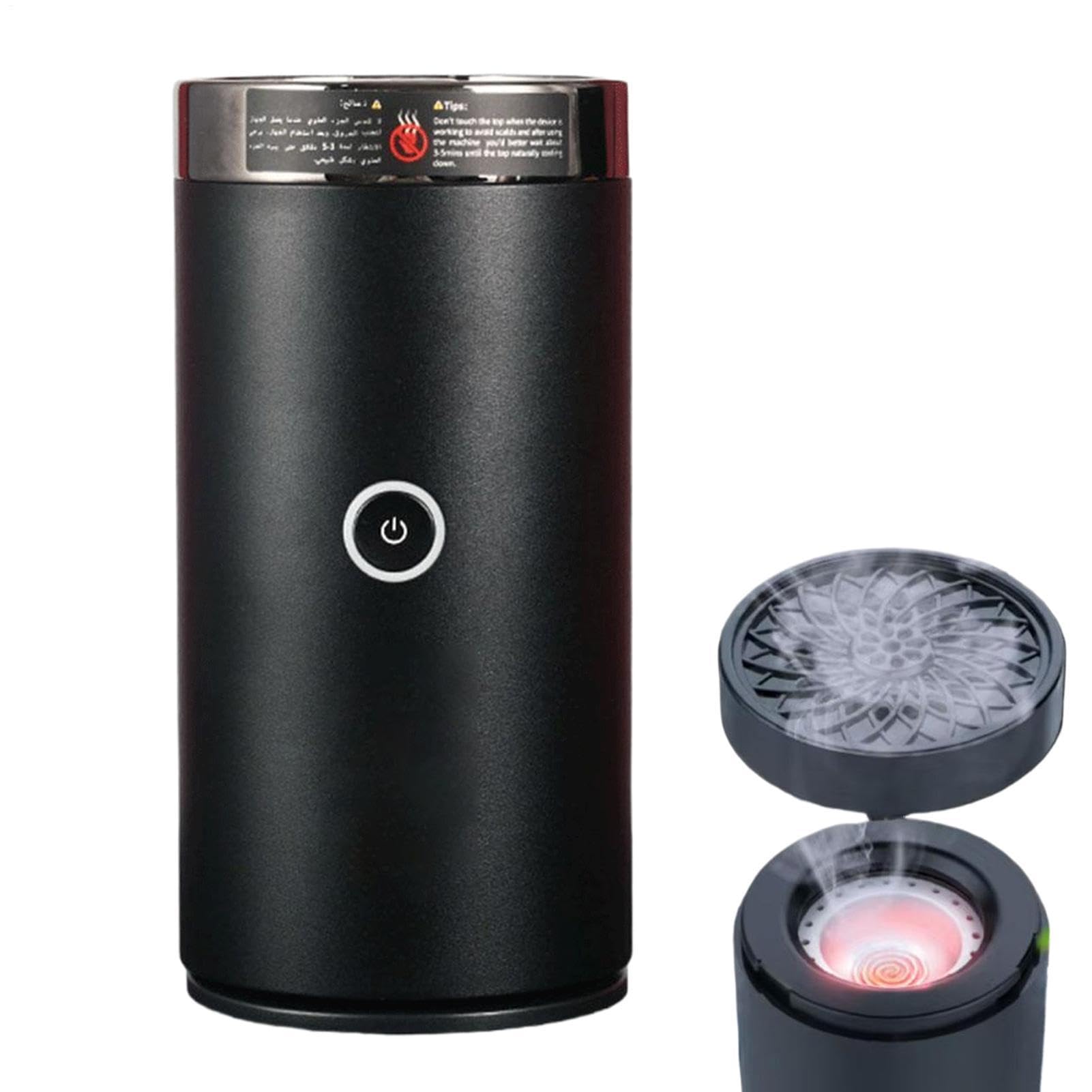 Diffusore di Fragranze per Auto Bruciaessenze per Aromaterapia | Diffusore di Essenze per Ambiente Domestico Soggiorno Ufficio Auto Viaggio