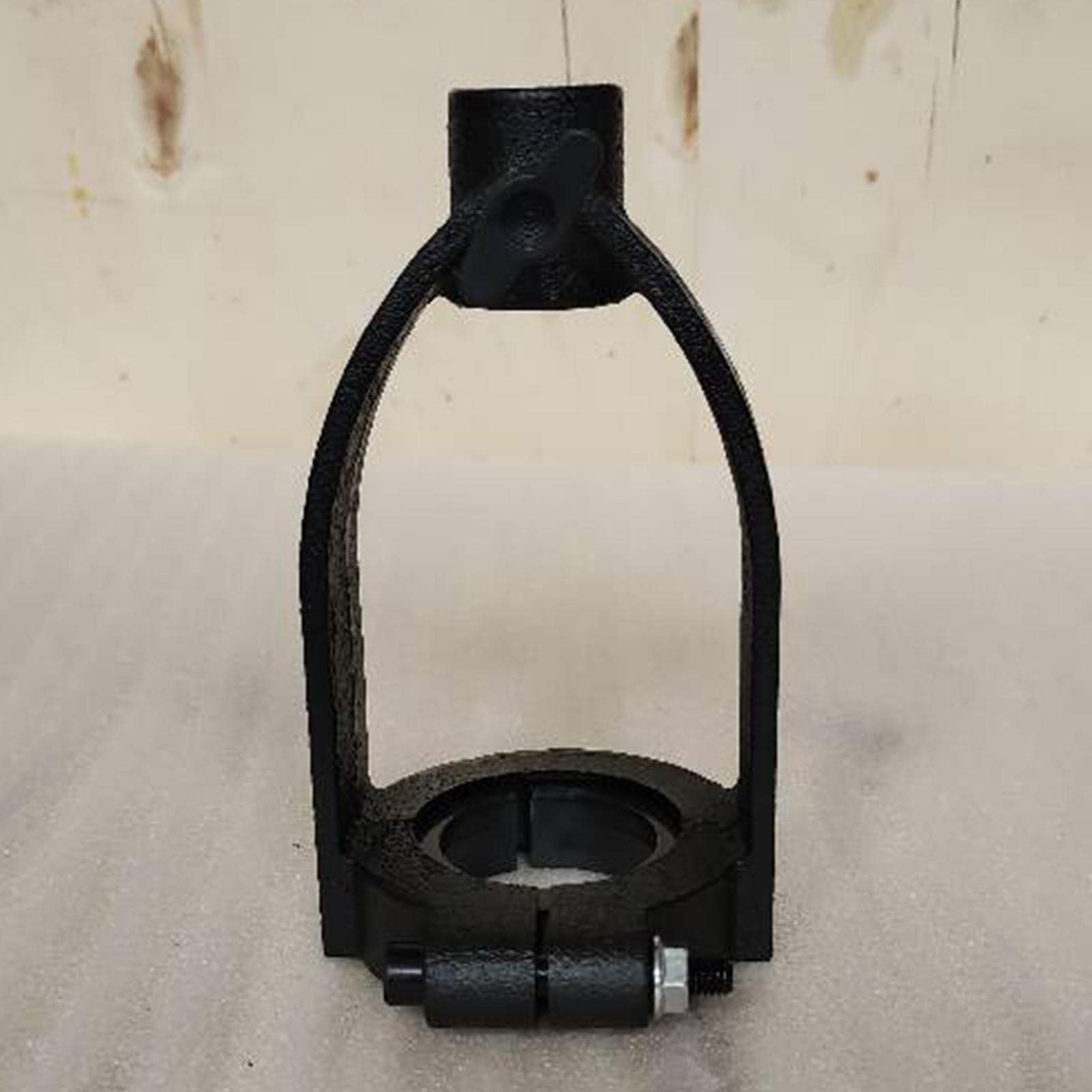 Adaptador de Soporte para Taladro Eléctrico de Orificio Cuadrado, Adaptador para Taladro de Banco, Accesorio de Fácil Instalación, Taladro para Juntas, Negro