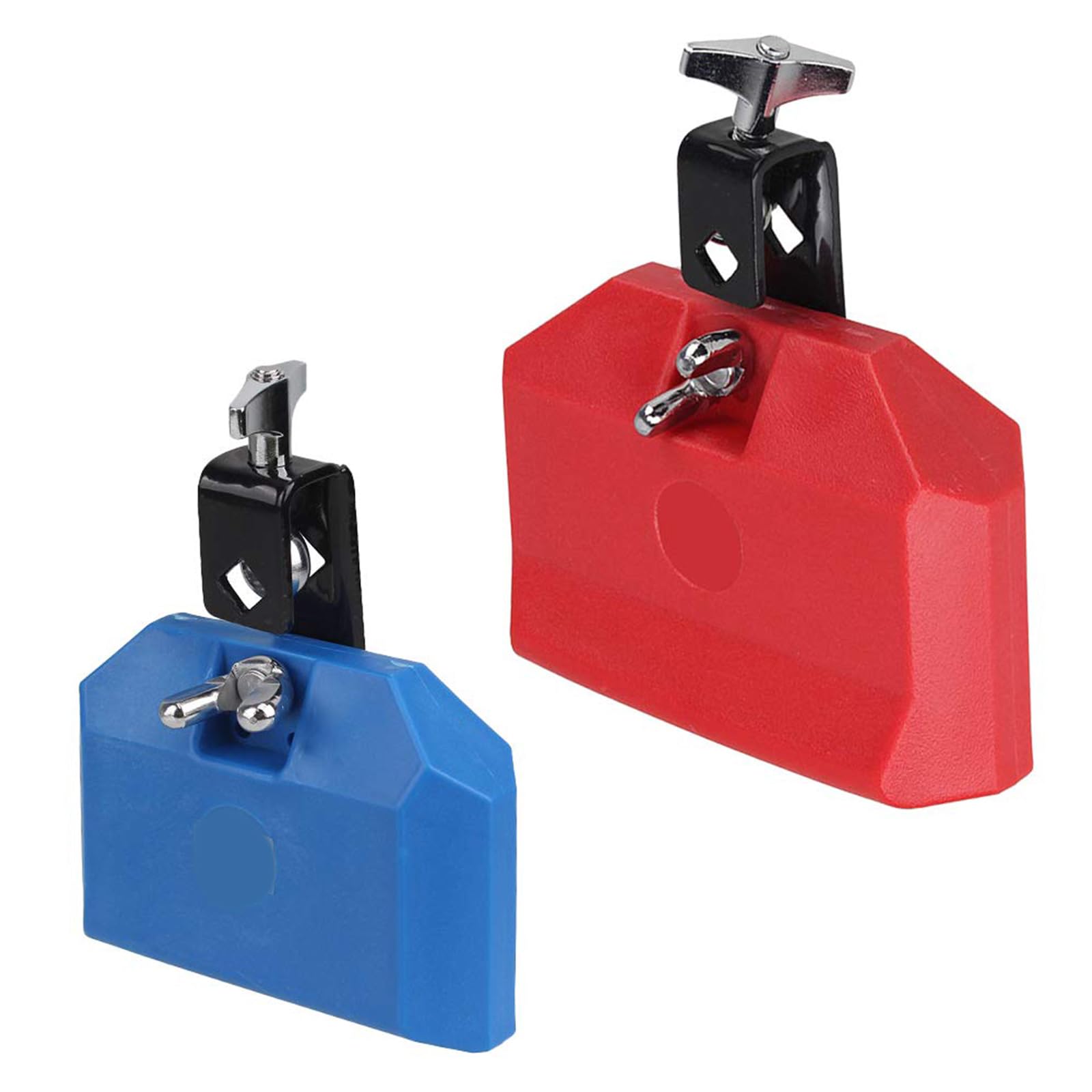 2 Pièces Claves De Rythmique En Plastique Outil De Percussion Compact Pour Activités Scolaires Accessoires De Batterie Répétitions De Groupe Claves D'éducation Musicale