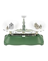 Vista 3 de QWORK Balanza de Escala, 100g / 0.1g, Balanza de Haz Triple de Laboratorio para Herramienta Didáctica