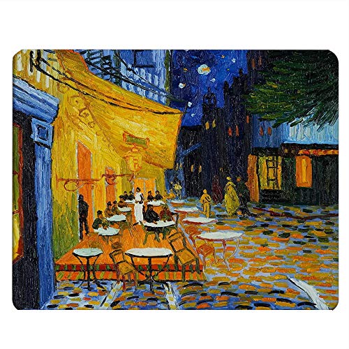 Nicokee Van Gogh Gaming Mousepad Cafe Terrace at Night by ...