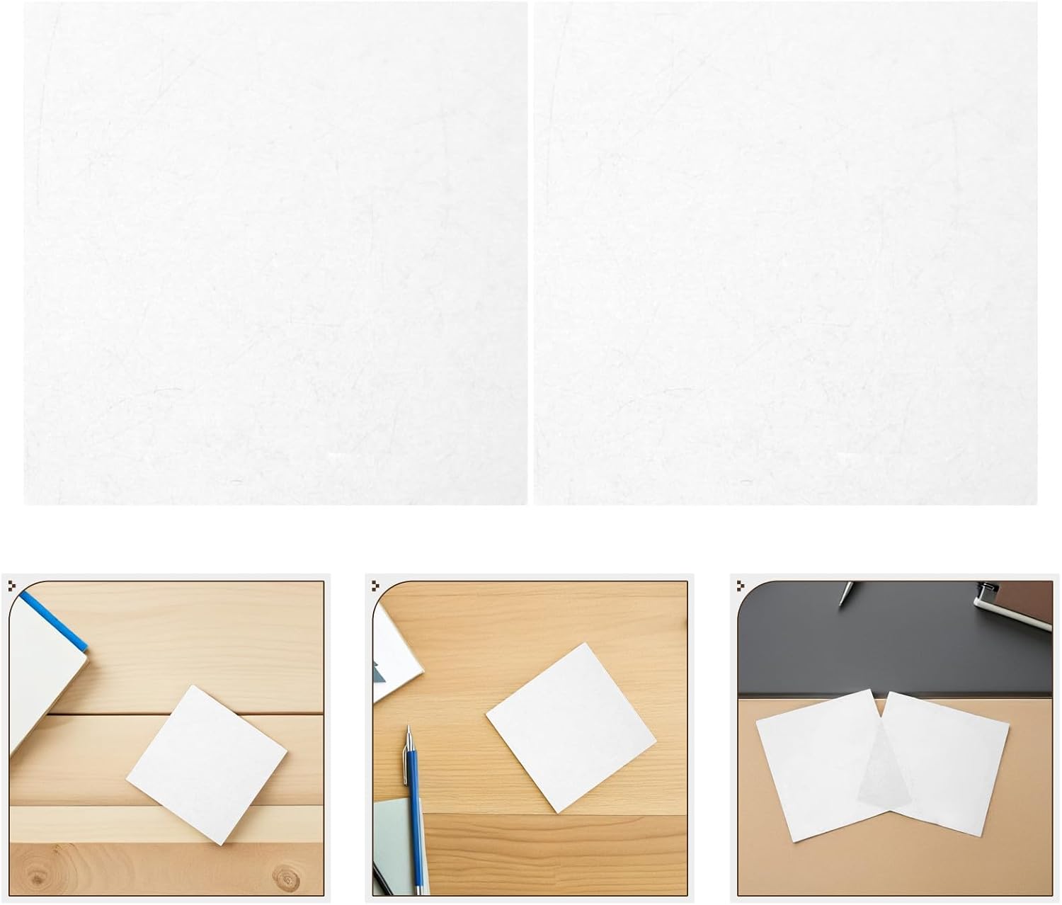 20 Sheets Wet Palette Paper Pad White for Acrylic Paint