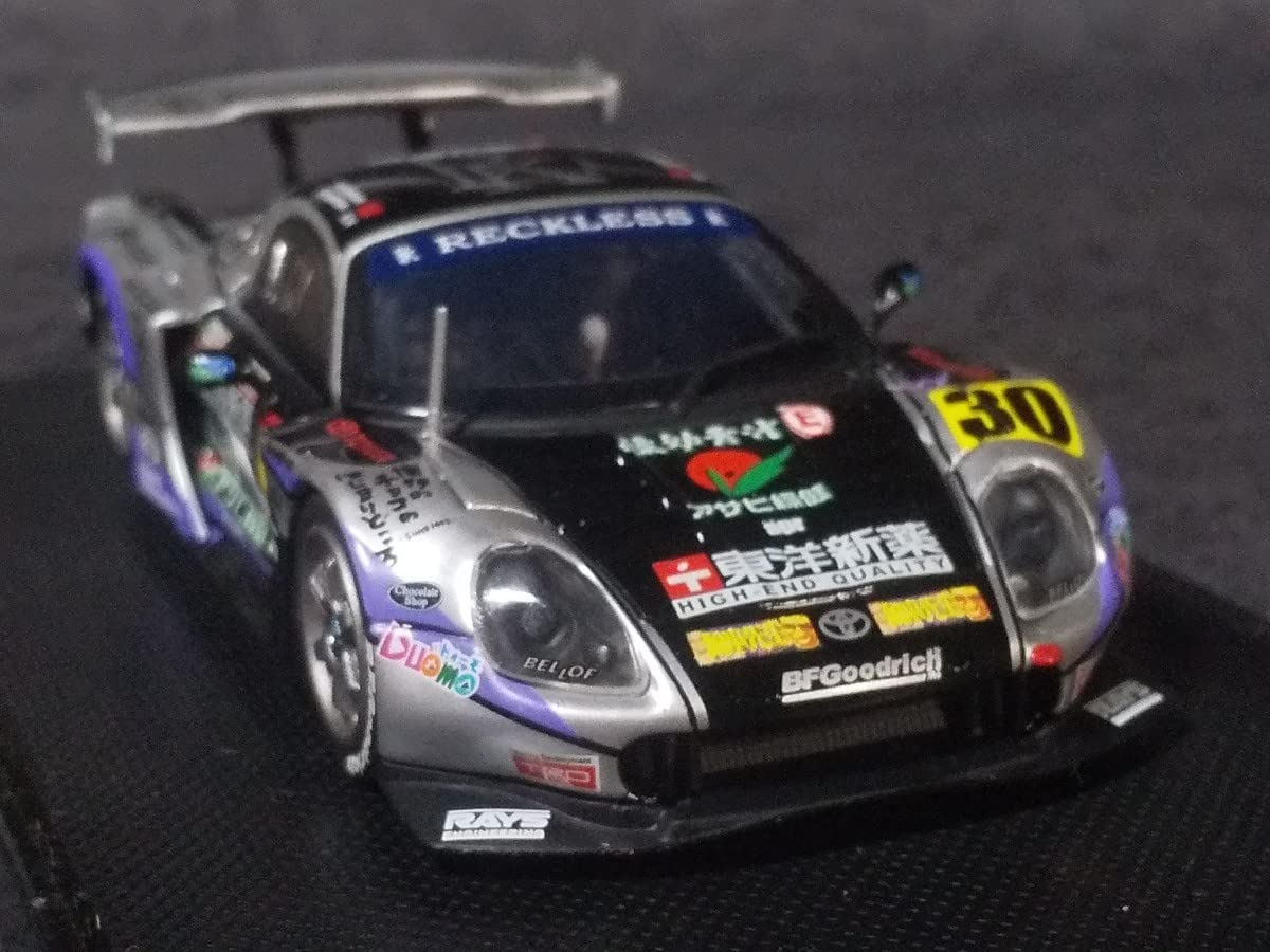 Amazon | エブロ 1/43 レクリス MR-S 2004年 JGTC（GT300）参戦車仕様