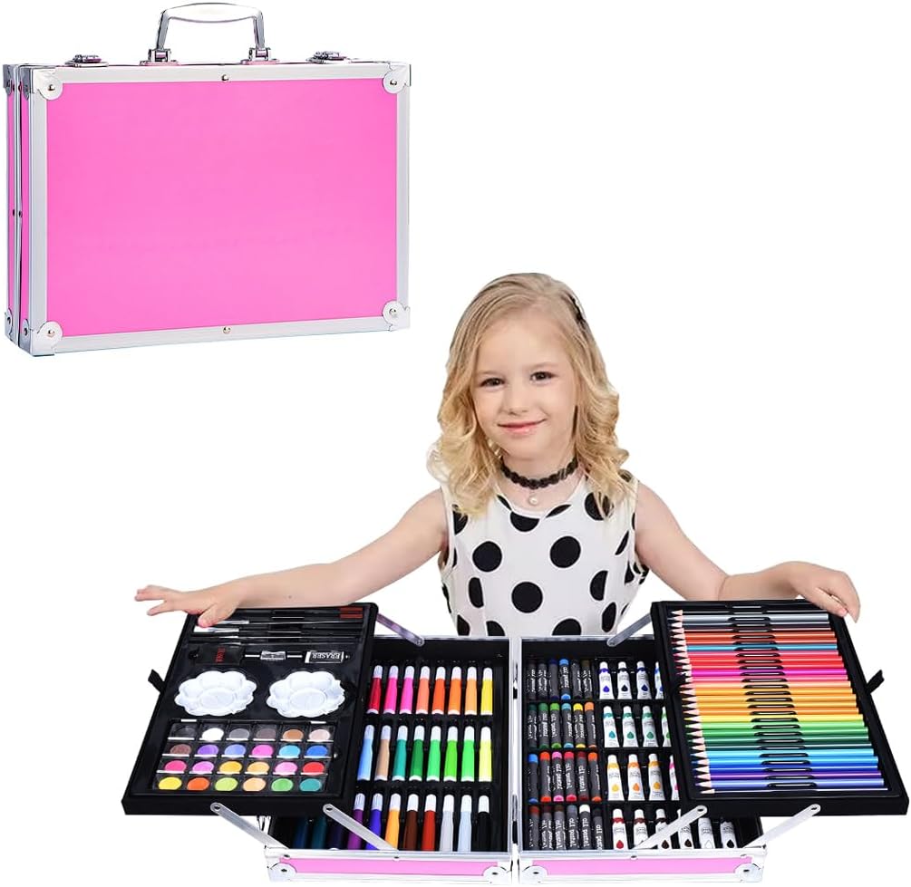 Set de Arte Profesional, 2024 E T EASYTAO Kit de Dibujo Colores ...