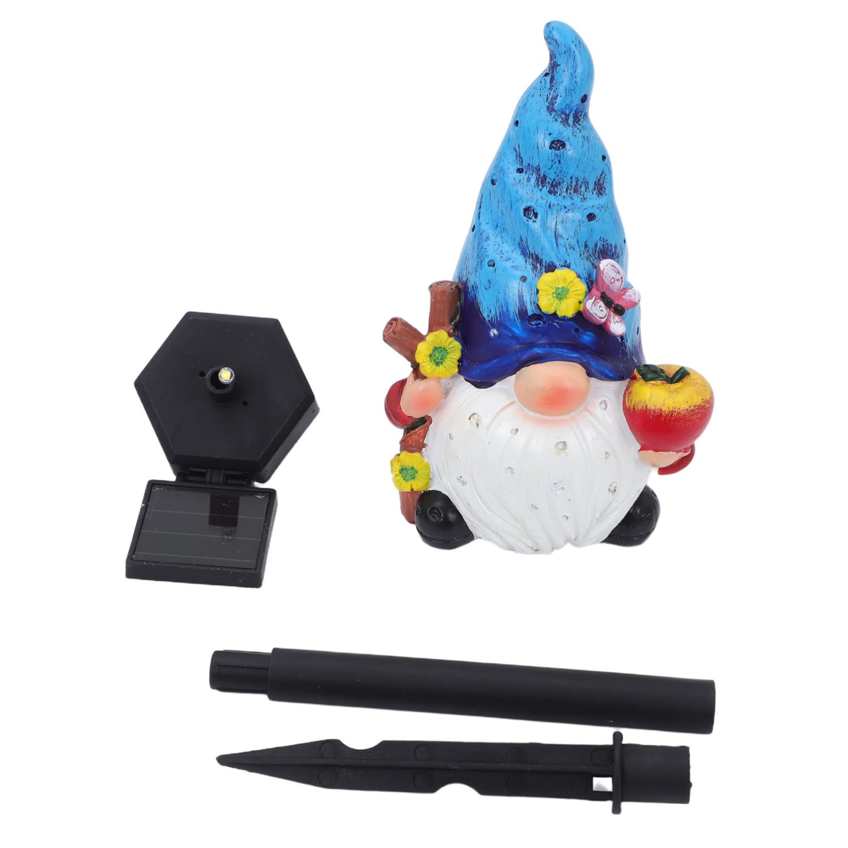 Didiseaon Lámpara Solar Para Estatuas Lámpara Solar Para Exteriores Luz