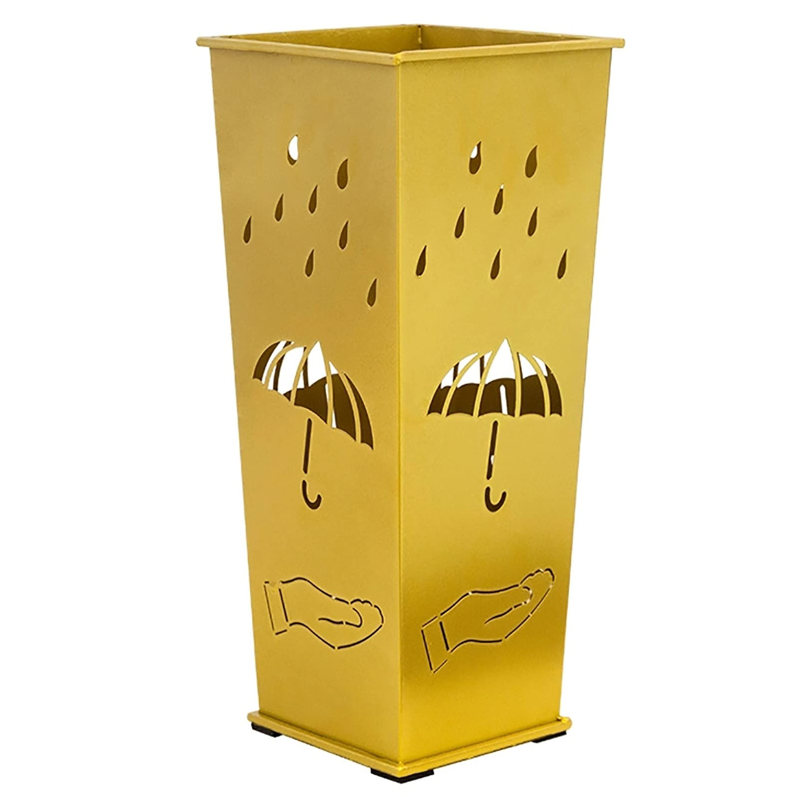 Seau à parapluie avec bac de récupération pour éviter l'eau sur le sol de votre entrée