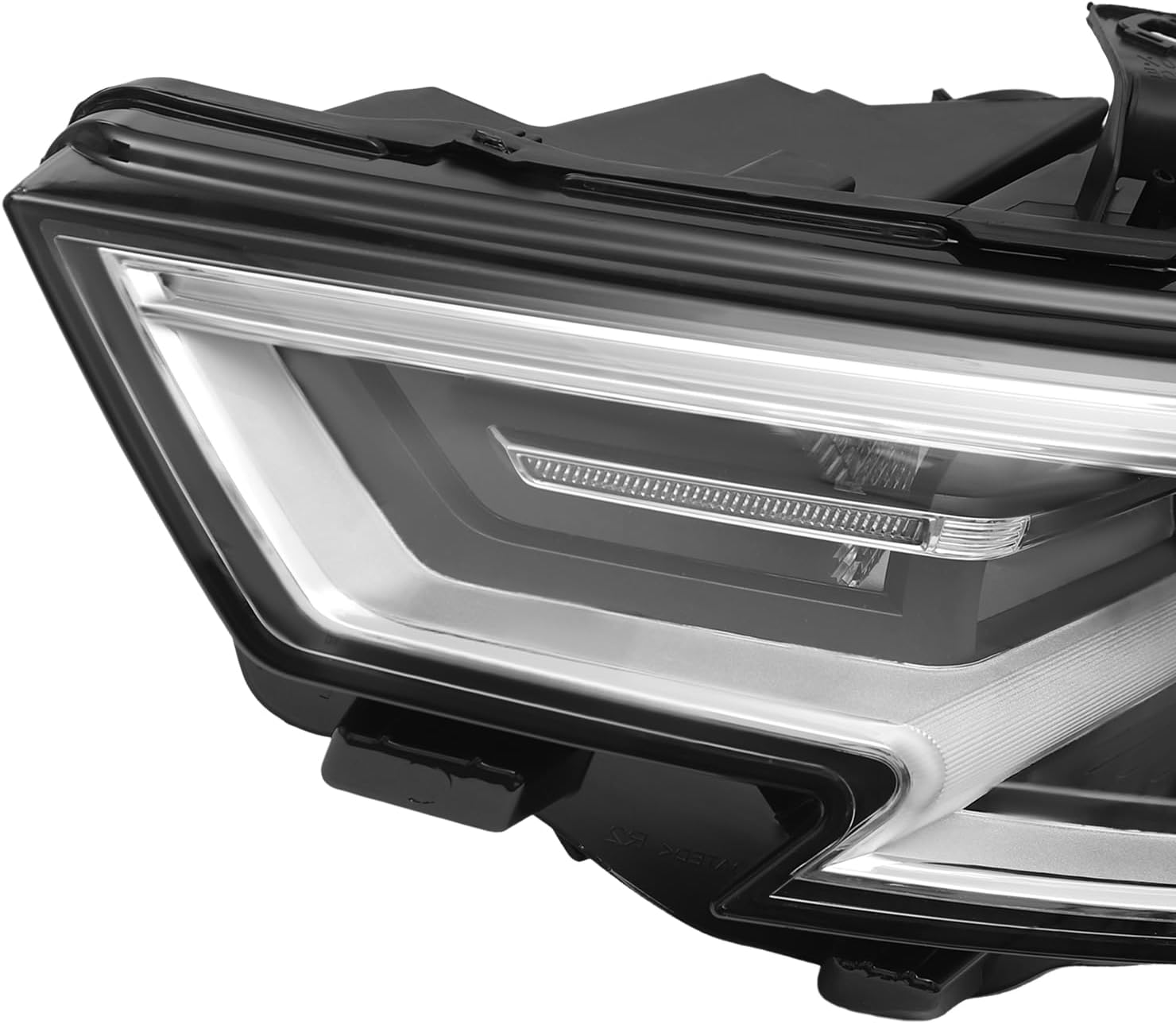 HID Headlight Assembly for Audi A3 2017 2018 2019 2020 (Xenon HID Models Only, w/LED DRL) Direct Replacement Driver Side Front Headlamp OE/OEM 8V0941043G