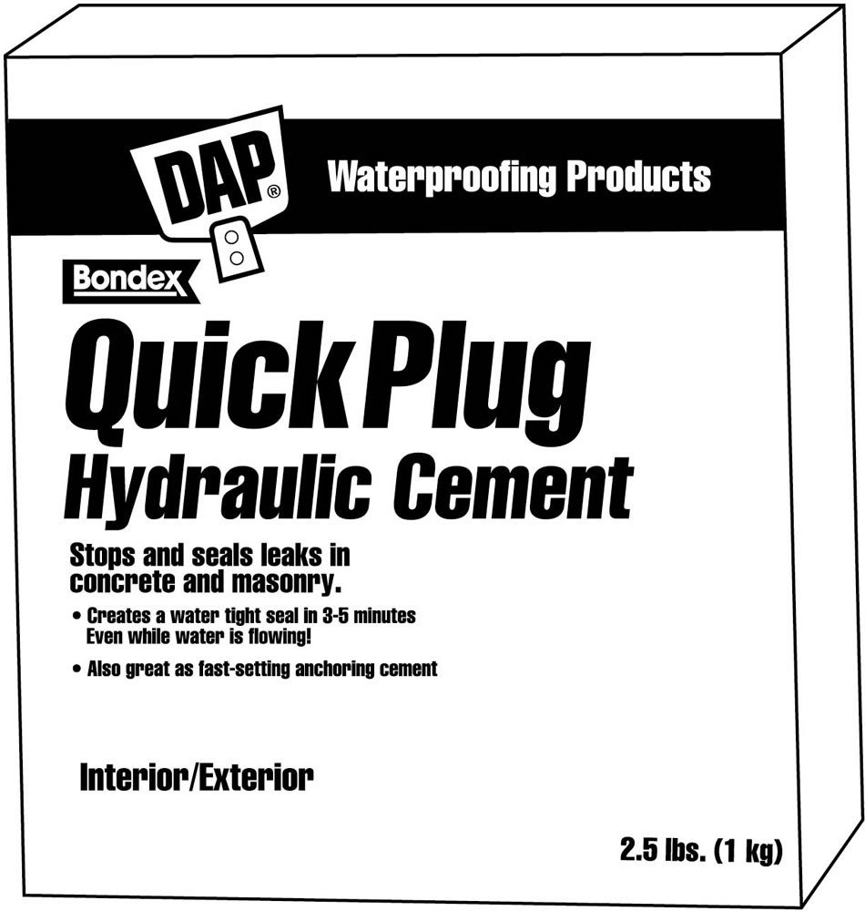 Dap #14084 2.5LB Hydraulic Cement