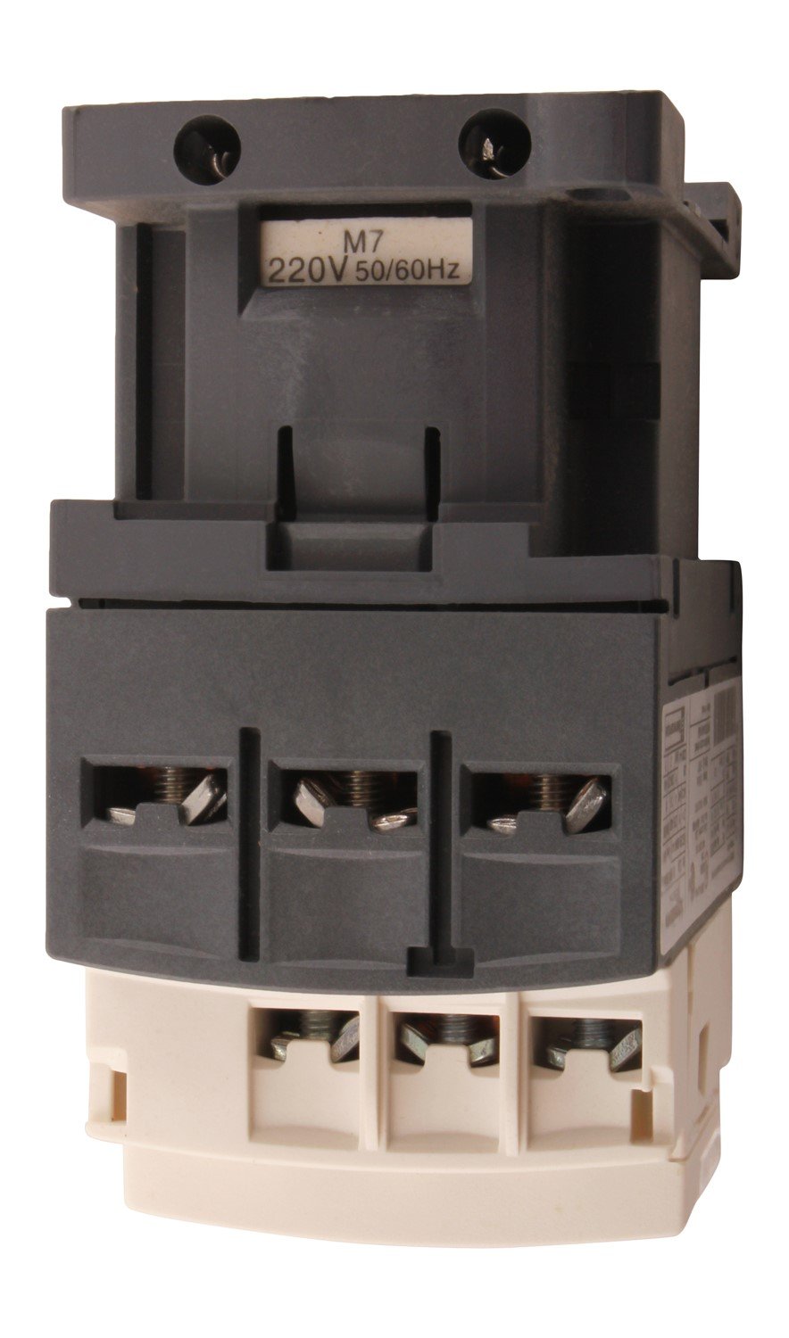 Schneider LC1D18M7 220 Volts Contactor (Black and Beige, 1 - Piece) (OE018) (B01IC2C63G) Amazon Price History, Amazon Price Tracker