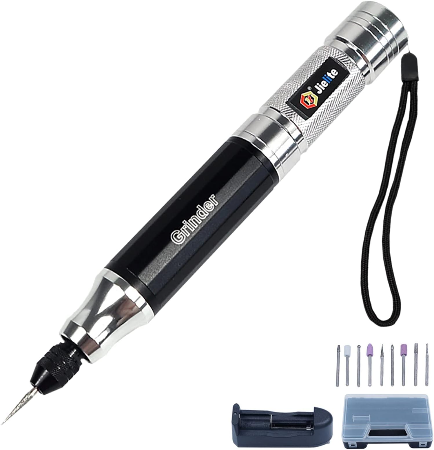 Engraving Pen, Cordless Rechargeable Electric Engraver Tool for Metal Glass Wood Leather Jewelry, Portable Carving Pen Kit for Etching Lettering Drilling DIY Craft