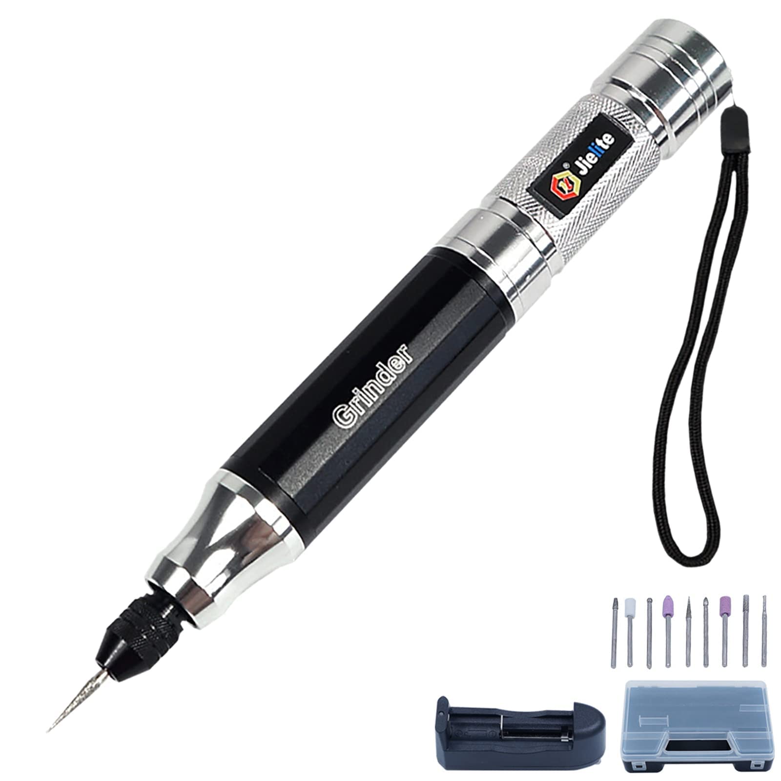 Engraving Pen, Cordless Rechargeable Electric Engraver Tool for Metal Glass Wood Leather Jewelry, Portable Carving Pen Kit for Etching Lettering