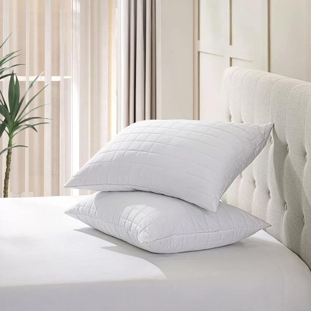 Oreiller mousse à mémoire de forme Hotel Grand : confort et soutien ferme