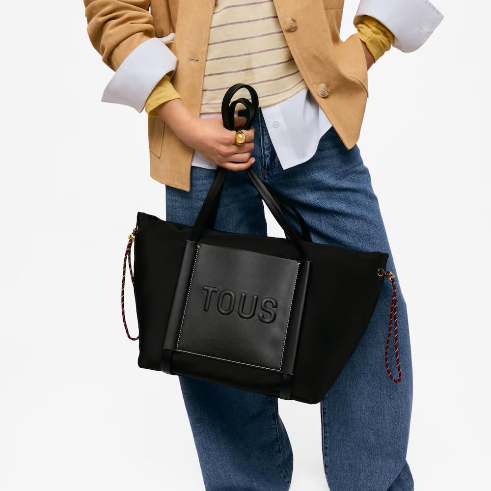TOUS Duża gondola Empire Soft New Black 2002458451