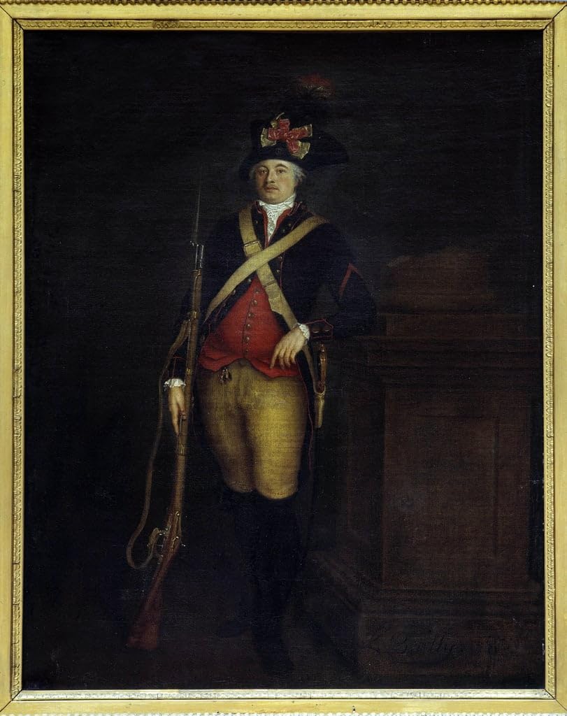 Tableau Révolution française Portrait de Philippe Égalité par Boilly Impression sur Toile 60x90cm