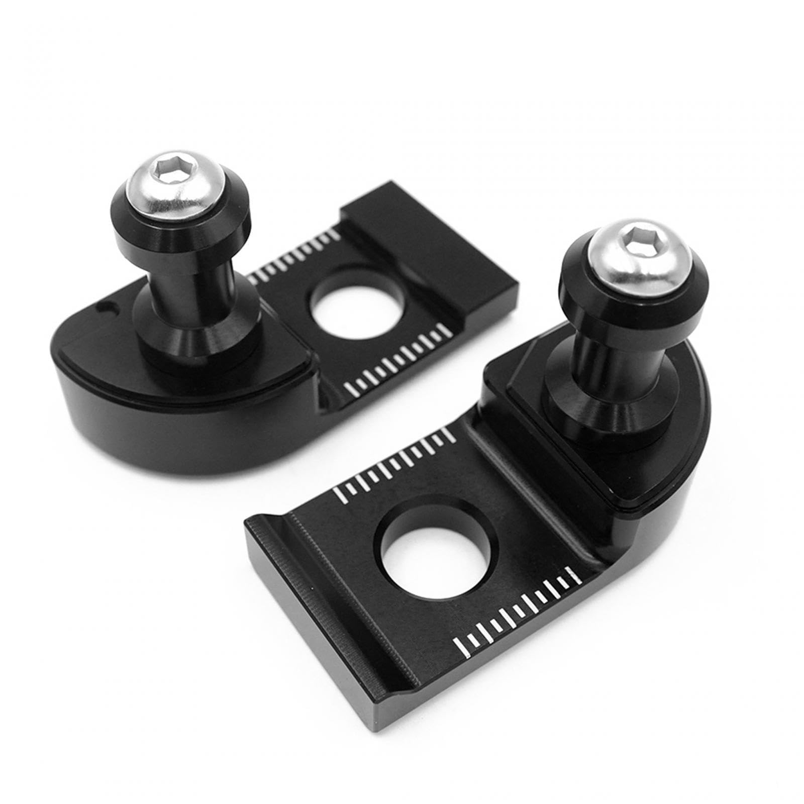 Lot de 2 Blocs Tendeurs de Chaîne Faciles à Installer, Accessoires de Remplacement Compatibles avec