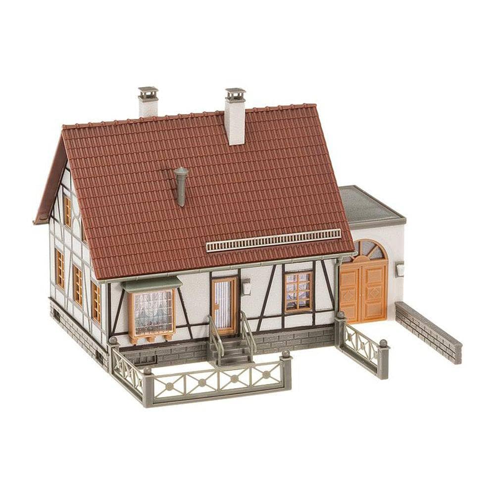 Faller 130215 Timb House w/Garage HO Scale Building Kit-picture-33