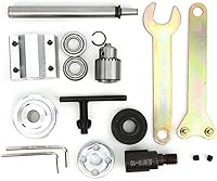 Vista 2 de Conjunto de husillo de taladro, accesorio de taladro de mesa DIY, accesorio de taladro de mesa de molienda de alta precisión, para prensa