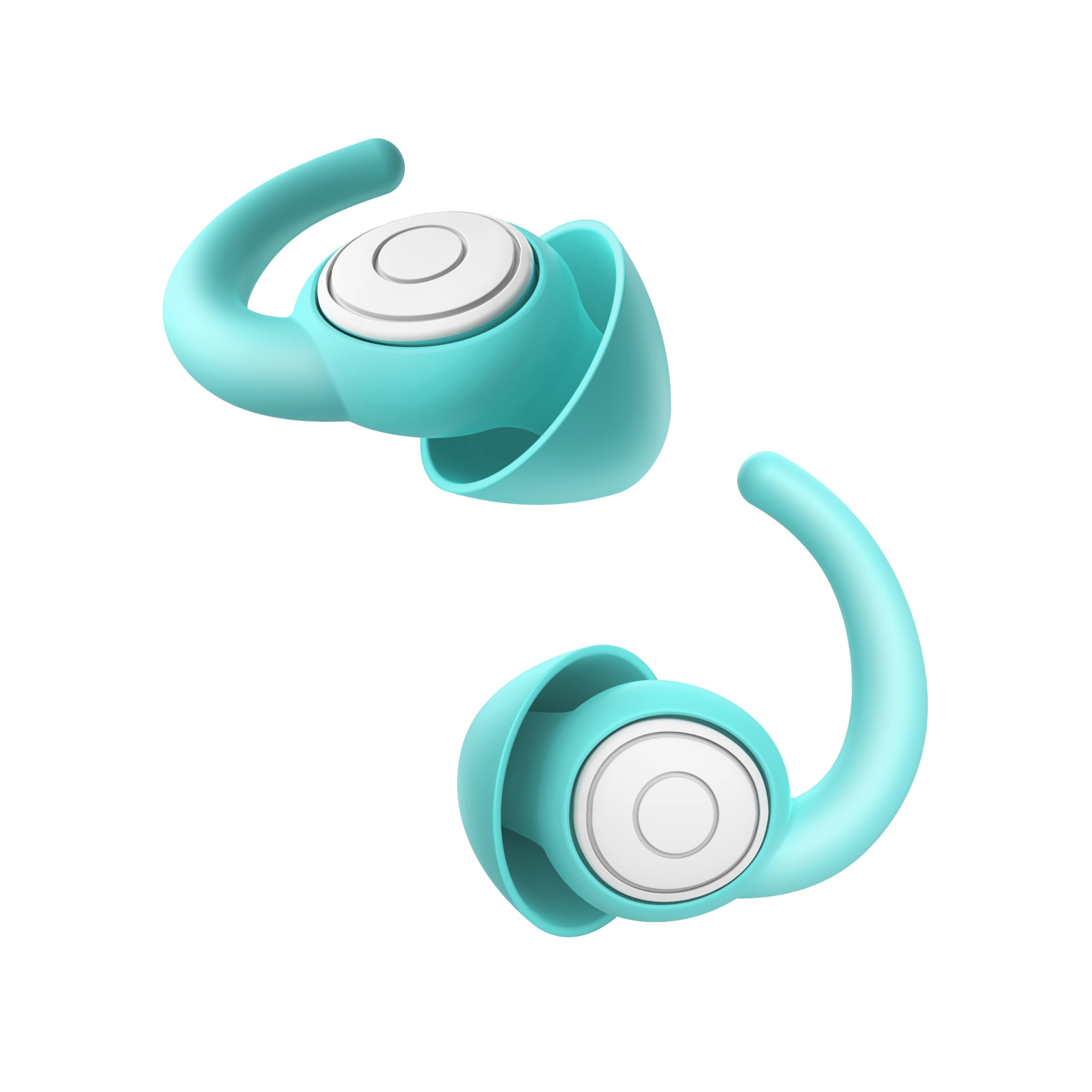 WUTAN Ear Plugs for Sleeping Noise Cancelling 14-38dB, Comfortable Soft Reusable Silicone Ear Plugs Noise Reduction Earplugs for Sleep Concert Work