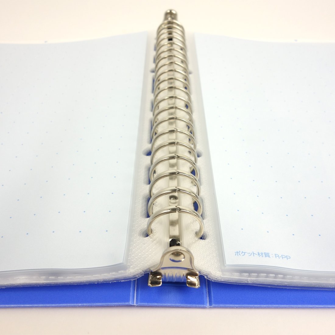 Kokuyo S & T deutlich Buch Kawakami-shiki A5 Tatesehaba 24mm blau (Japan-Import)